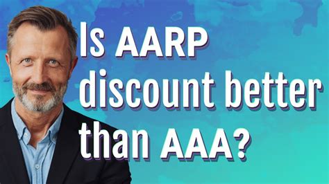 are aarp discounts better than aaa